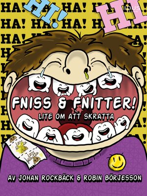 cover image of Fniss & fnitter! Lite om att skratta